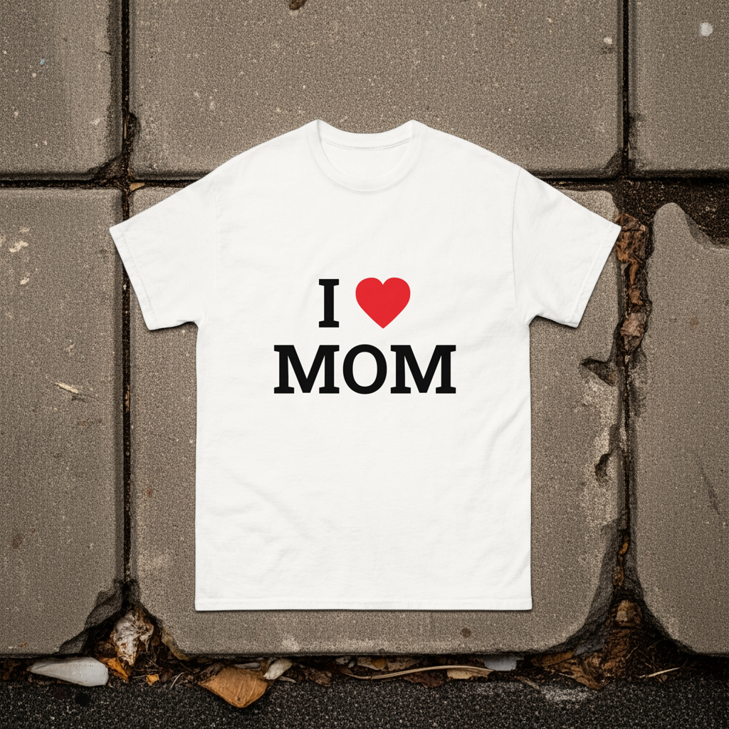 I HEART Mom classic tee